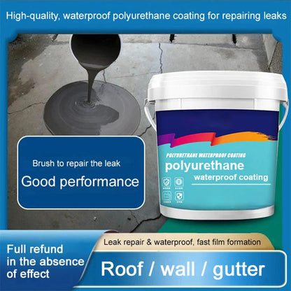 💥Polyurethane Waterproofing and Leak Repair Environmentally Friendly Coating